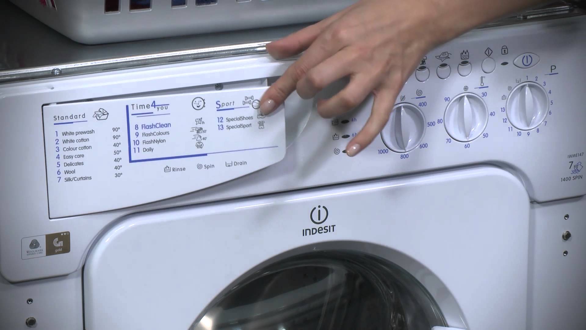 Ремонт стиральных машин Индезит в Одессе